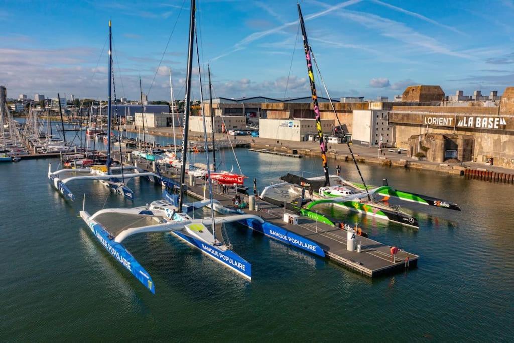 Retour Des Indes Vila Lorient Exterior foto